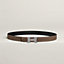 View: , Mini Constance Guillochee belt buckle & Reversible leather strap 24 mm
