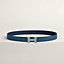 View: , Mini Constance Guillochee belt buckle & Reversible leather strap 24 mm