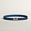 View: , Mini Constance Guillochee belt buckle & Reversible leather strap 24 mm