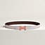 View: , Mini Constance Guillochee belt buckle & Reversible leather strap 24 mm