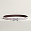 View: , Mini Constance Guillochee belt buckle & Reversible leather strap 24 mm