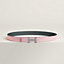 View: , Mini Constance Guillochee belt buckle & Reversible leather strap 24 mm