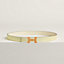 View: , Mini Constance Guillochee belt buckle & Reversible leather strap 24 mm