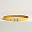 View: , Mini Constance Guillochee belt buckle & Reversible leather strap 24 mm