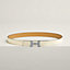 View: , Mini Constance Guillochee belt buckle & Reversible leather strap 24 mm