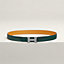 View: , Mini Constance Guillochee belt buckle & Reversible leather strap 24 mm