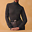 Mini Constance Guillochee belt buckle & Toile H Plume leather strap 24&nbsp;mm, View: Worn, worn, view 3 of 3