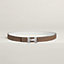 View: , Mini Constance Martelee belt buckle & Reversible leather strap 24 mm