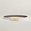 View: , Mini Constance Martelee belt buckle & Reversible leather strap 24 mm