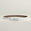 View: , Mini Constance Martelee belt buckle & Reversible leather strap 24 mm