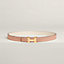 Mini Constance Martelee belt buckle & Reversible leather strap 24&nbsp;mm, View: , view 1 of 3
