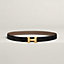 View: , Mini Constance Martelee belt buckle & Reversible leather strap 24 mm