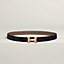 View: , Mini Constance Martelee belt buckle & Reversible leather strap 24 mm