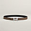 View: , Mini Constance Martelee belt buckle & Reversible leather strap 24 mm