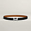 View: , Mini Constance Martelee belt buckle & Reversible leather strap 24 mm