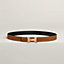 View: , Mini Constance Martelee belt buckle & Reversible leather strap 24 mm