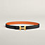 View: , Mini Constance Martelee belt buckle & Reversible leather strap 24 mm
