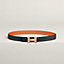 View: , Mini Constance Martelee belt buckle & Reversible leather strap 24 mm