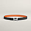 View: , Mini Constance Martelee belt buckle & Reversible leather strap 24 mm