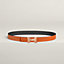 View: , Mini Constance Martelee belt buckle & Reversible leather strap 24 mm