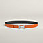 View: , Mini Constance Martelee belt buckle & Reversible leather strap 24 mm