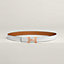 View: , Mini Constance Martelee belt buckle & Reversible leather strap 24 mm