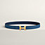 View: , Mini Constance Martelee belt buckle & Reversible leather strap 24 mm