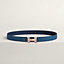 View: , Mini Constance Martelee belt buckle & Reversible leather strap 24 mm