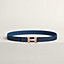 View: , Mini Constance Martelee belt buckle & Reversible leather strap 24 mm