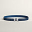 View: , Mini Constance Martelee belt buckle & Reversible leather strap 24 mm