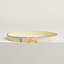 View: , Mini Constance Martelee belt buckle & Reversible leather strap 24 mm