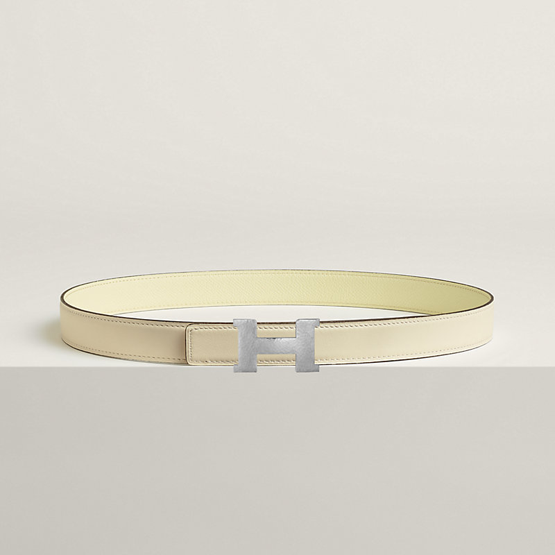 Mini Constance Martelee belt buckle & Reversible leather strap 24 mm