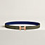 View: , Mini Constance Martelee belt buckle & Reversible leather strap 24 mm