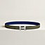 View: , Mini Constance Martelee belt buckle & Reversible leather strap 24 mm