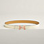 View: , Mini Constance Martelee belt buckle & Reversible leather strap 24 mm