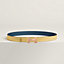 View: , Mini Constance Martelee belt buckle & Reversible leather strap 24 mm