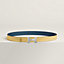 View: , Mini Constance Martelee belt buckle & Reversible leather strap 24 mm