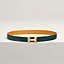 View: , Mini Constance Martelee belt buckle & Reversible leather strap 24 mm