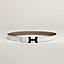 View: , Mini Constance So Black belt buckle & Reversible leather strap 24 mm