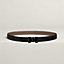 View: , Mini Constance So Black belt buckle & Reversible leather strap 24 mm