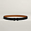 View: , Mini Constance So Black belt buckle & Reversible leather strap 24 mm