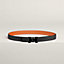 View: , Mini Constance So Black belt buckle & Reversible leather strap 24 mm