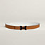 View: , Mini Constance So Black belt buckle & Reversible leather strap 24 mm