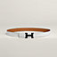 View: , Mini Constance So Black belt buckle & Reversible leather strap 24 mm