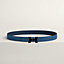 View: , Mini Constance So Black belt buckle & Reversible leather strap 24 mm