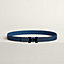 View: , Mini Constance So Black belt buckle & Reversible leather strap 24 mm