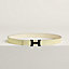 View: , Mini Constance So Black belt buckle & Reversible leather strap 24 mm