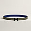 View: , Mini Constance So Black belt buckle & Reversible leather strap 24 mm