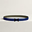 View: , Mini Constance So Black belt buckle & Reversible leather strap 24 mm