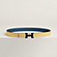 View: , Mini Constance So Black belt buckle & Reversible leather strap 24 mm